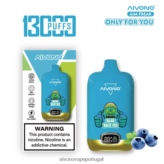 gelo azul Aivono AIM FREAK 13000 280DJX242 | Aivono Portugal